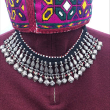 Load image into Gallery viewer, Tribal Choker Boho Necklace