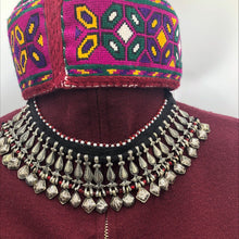 Load image into Gallery viewer, Afghani Tribal Choker Boho Necklace