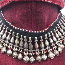 Load image into Gallery viewer, Afghani Tribal Choker Boho Necklace