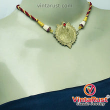 Load image into Gallery viewer, Antique Coin Choker Necklace