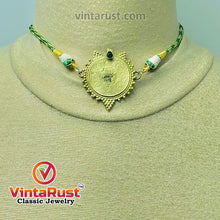 Load image into Gallery viewer, Antique Coin Choker Necklace