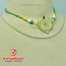 Load image into Gallery viewer, Antique Coin Choker Necklace
