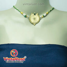 Load image into Gallery viewer, Antique Coin Choker Necklace