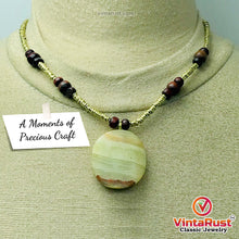 Load image into Gallery viewer, Tribal Handmade Stone Necklace