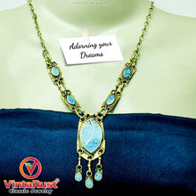 Load image into Gallery viewer, Tribal Light Weight Pendant Necklace