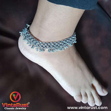 Load image into Gallery viewer, Tribal Silver Kuchi Pair Anklet