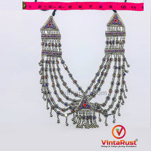 Load image into Gallery viewer, Tribal Stones Multilayers Bib Necklace