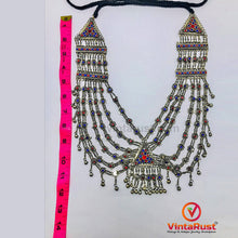 Load image into Gallery viewer, Tribal Stones Multilayers Bib Necklace