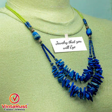 Load image into Gallery viewer, Tribal Vintage Beaded Multilayer Necklace