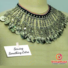 Load image into Gallery viewer, Tribal Vintage Long Charm Dangling Tassels Necklace