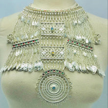 Load image into Gallery viewer, Boho-Chic Vintage Tribal Oversized Choker Necklace