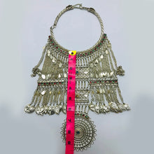 Load image into Gallery viewer, Boho-Chic Vintage Tribal Oversized Choker Necklace