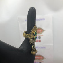 Load image into Gallery viewer, Tribal Vintage Golden Tone Ring