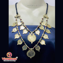 Load image into Gallery viewer, Tribal Vintage Two Layers Coins Necklace