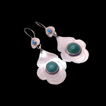 Load image into Gallery viewer, Turkman Style Tribal Dangling Earring