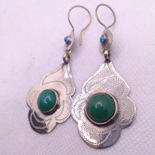 Load image into Gallery viewer, Turkman Style Tribal Dangling Earring