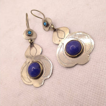 Load image into Gallery viewer, Turkman Style Tribal Dangling Earring