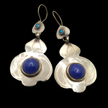 Load image into Gallery viewer, Turkman Style Tribal Dangling Earring