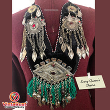 Load image into Gallery viewer, Turkmen Big Pendant Style Necklace