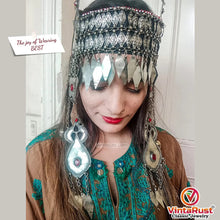 Load image into Gallery viewer, Turkmen Silver Tribal Kuchi Matha Patti