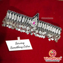 Load image into Gallery viewer, Turkmen Teardrop Matha Patti Headpiece