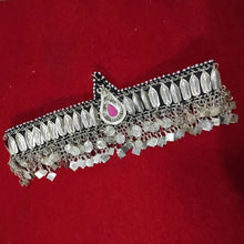 Load image into Gallery viewer, Turkmen Teardrop Matha Patti Headpiece