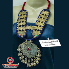 Load image into Gallery viewer, Turkmen Vintage Massive Pendant Necklace