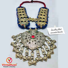 Load image into Gallery viewer, Turkmen Vintage Massive Pendant Necklace