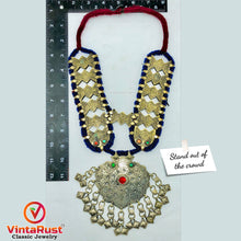 Load image into Gallery viewer, Turkmen Vintage Massive Pendant Necklace