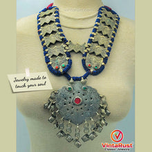 Load image into Gallery viewer, Turkmen Vintage Massive Pendant Necklace