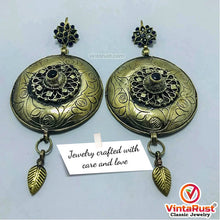 Load image into Gallery viewer, Turkmen Vintage Massive Dangle Earrings