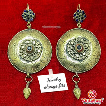 Load image into Gallery viewer, Turkmen Vintage Massive Dangle Earrings