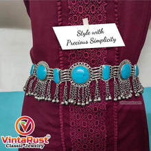 Load image into Gallery viewer, Turquoise Stone Belly Belt