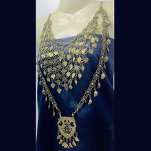 Load image into Gallery viewer, Vintage Afghan Massive Necklace