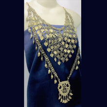Load image into Gallery viewer, Vintage Afghan Massive Necklace