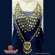Load image into Gallery viewer, Vintage Afghan Massive Necklace