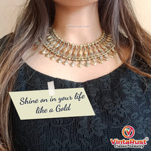 Load image into Gallery viewer, Boho Vintage Statement Necklace