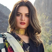 Load image into Gallery viewer, Vintage Amulet Cum Choker, Handmade Necklace