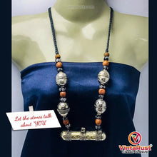 Load image into Gallery viewer, Vintage Beaded Turkman Bells Necklace