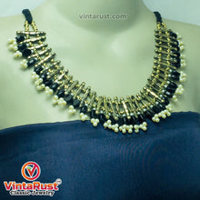 Load image into Gallery viewer, Beads and Pearls Kuchi Jewelry Set