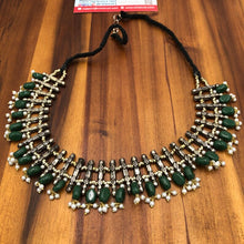 Load image into Gallery viewer, Beads and Pearls Kuchi Jewelry Set