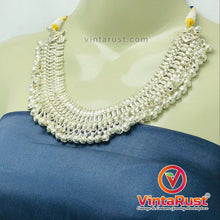 Load image into Gallery viewer, Silver Kuchi Vintage Bells Choker Necklace