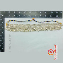 Load image into Gallery viewer, Silver Kuchi Vintage Bells Choker Necklace