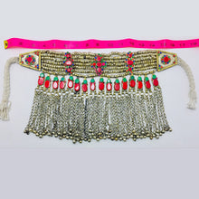 Load image into Gallery viewer, Vintage Rustic Bohemian Kuchi Choker Necklace With Bells