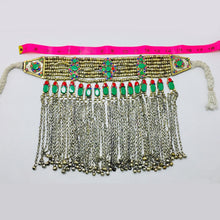 Load image into Gallery viewer, Vintage Rustic Bohemian Kuchi Choker Necklace With Bells