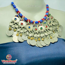 Load image into Gallery viewer, Vintage Massive Coins Choker Necklace