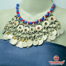 Load image into Gallery viewer, Vintage Massive Coins Choker Necklace