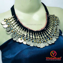 Load image into Gallery viewer, Afghan Choker Necklace With Beads and Coins