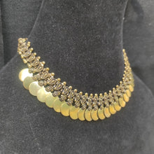 Load image into Gallery viewer, Tribal Vintage Golden Coins Choker Necklace