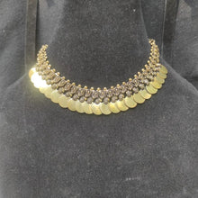 Load image into Gallery viewer, Tribal Vintage Golden Coins Choker Necklace